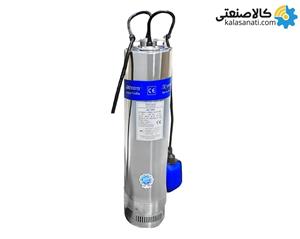 پمپ کف کش شناور 1 و 1/4 اینچ 77 متری تک فاز استریم SCM6F فلوتردار