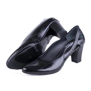 کفش چرم زنانه مدل لیندا