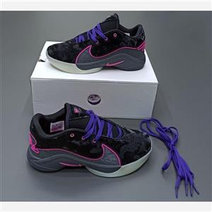 کفش بسکتبال نایک لبرون 22 مشکی طوسی Nike LeBron 22 Blacklight