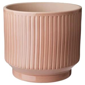 گلدان ایکیا مدل HONUNGSPALM صورتی، 15 سانتی‌متر