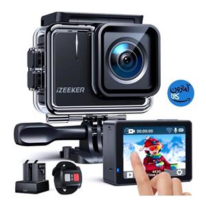 دوربین ورزشی اکشن iZEEKER مدل iA100 کیفیت 4K
