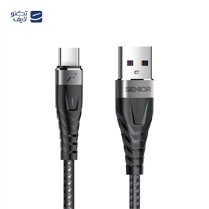 کابل تبدیل USB-C کی اف سنیور مدل S8_C طول 1.2 متر