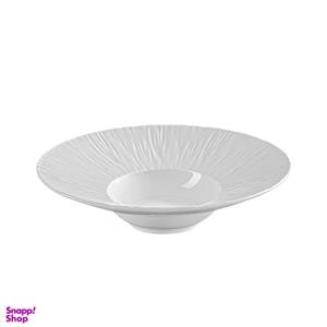 بشقاب گلدکیش مدل پاستا خوری طرح آرنیکا کد GK801128