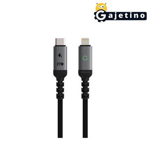 کابل شارژ تایپ سی به لایتنینگ کی اف سنیور مدل KF Senior S38 Type-C to Lightning Cable