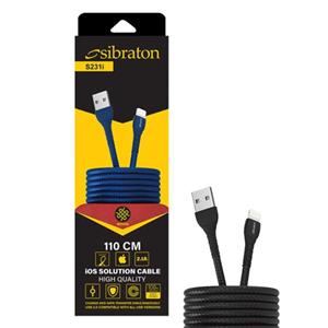 کابل لایتنینگ سیبراتون مدل S231i طول 1.1 متر