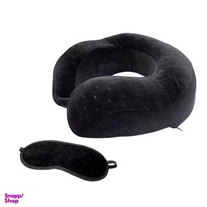 مجموعه دورگردنی و چشم بند ورنا (Verna) کد TN01