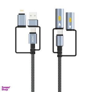 کابل چند کاره کی اف سنیور مدل S-15 طول 1.2 متر