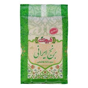 برنج نیم دانه هاشمی ایرانی طبیعت - 4.5 کیلوگرم