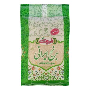 برنج نیم دانه هاشمی ایرانی طبیعت - 4.5 کیلوگرم