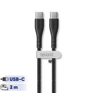 کابل USB-C بیاند مدل BCC-402KF CHARGE طول 2 متر