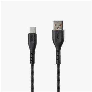 کابل تبدیل USB به USB-C بیاند مدل  BUC-402FAST CHARGE طول 2متر
