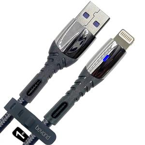 کابل تبدیل USB به لایتنینگ بیاند مدل BUL-501KF CHARGE DATA طول 1 متر