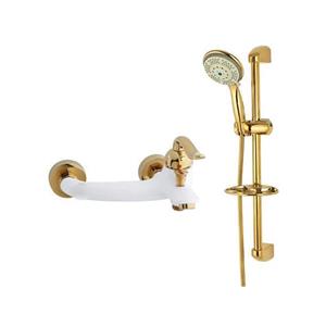 شیر حمام و علم دوش ایران گروه مدل آرچر مجموعه 2 عددی