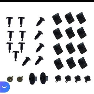 مجموعه کامل سپر جلو پراید 131 و صبا کیفیت درجه یک