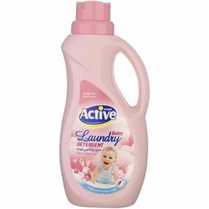اکتیو مایع لباسشویی مخصوص کودک صورتی 1.5