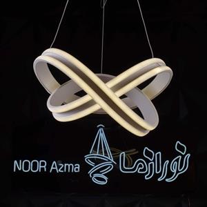 لوستر آویز مدرن پاپیون 3LINE نور با ریموت و اپ موبایل 