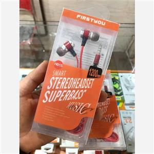 هندزفری سیمی برند FIRSTYOU