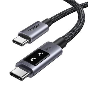 کابل شارژ 2 متری یوگرین مدل UGREEN Uno USB-C to USB-C Cable 100W L509