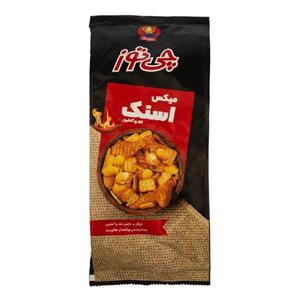 میکس اسنک تند و آتشین چی توز - 250 گرم بسته 2 عددی
