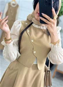 سارافون چسبیده پذیرایی زنانه