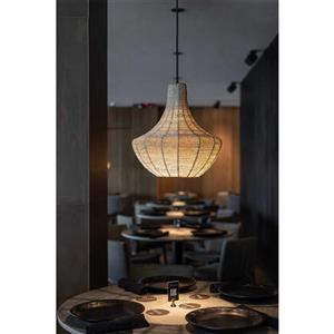 لوستر حصیری لاله