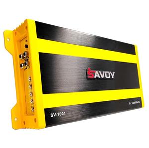 آمپلی فایر خودرو 1 کانال ساووی مدل SV-1001