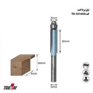 تیغ شیارزن 8اورفرز