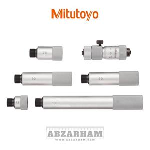 میکرومتر داخل‌سنج لوله‌ای ساده میتوتویو 300-50 میلی‌متر مدل 202-137