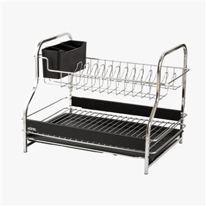 آبچکان رومیزی دو طبقه استیل هوفل