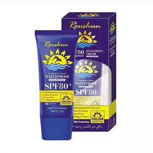 ضدآفتاب روشان رنگی SPF80 ( اصلی ) (پس کرایه)