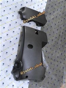 قاب بالا پایین فرمان دنا پلاس دنا مشکی قاب بالا پایین دسته راهنمای دنا دنا پلاس مشکی قاب فرمان دنا دنا پلاس