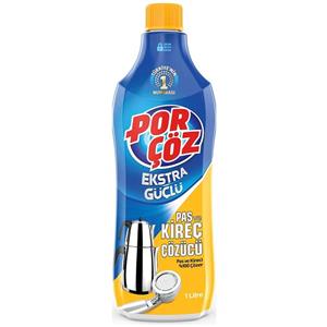 مایع جرم گیر و ضد رسوب پورچوز مدل Pas Ve Kireç Çözücü حجم 1 لیتر