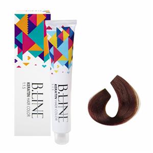 رنگ مو بی لاین شماره 7.47 حجم 100 میلی لیتر رنگ موکا FSK