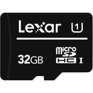 کارت حافظه microSDHC لکسار مدل Speed up to کلاس 10 استاندارد UHS-I U1 سرعت 80MBs ظرفیت 32 گیگابایت 