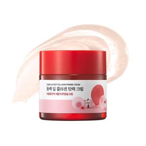 کرم ضد چروک و جوانساز کاملیا کلاژن راندلب ROUND LAB Camellia Deep Collagen Firming Cream