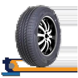 لاستیک هانمیکس  205/60/14 (دو حلقه) - 2025- گل classical Cl01