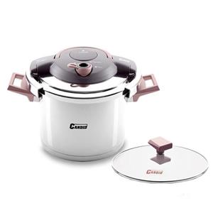 زودپز دو دسته 6 لیتری کاندید مدل هلیوس