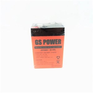 باتری سیلد لید اسید ۶ ولت ۵ آمپر مدل GS POWER