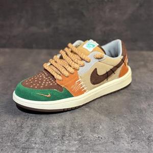 کفش وودو کرم سبز