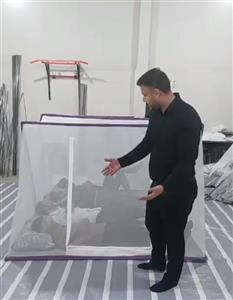 پشه بند ۴ نفره ۶ متری آسان تاشو رویال یزد