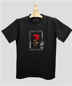 تیشرت مردانه و زنانه طرح تتلو کد 785