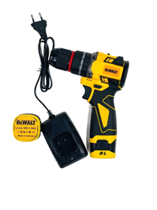 دریل پیچ گوشتی شارژی چکشی 13 میلی متری 24 ولت دیوالت مدل 24v-li