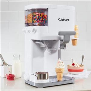 دستگاه بستنی ساز حرفه ای کویزن آرت  Cuisinart مدل ICE-48 با ۱۸ ماه گارانتی  شرکتی