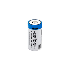 باتری لیتیوم یون 3.7v سایز 18350 850mAh مارک اوریون ORION