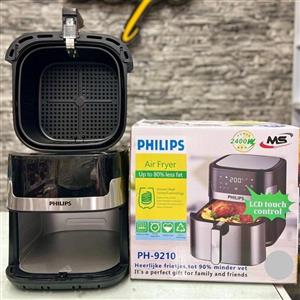 سرخ کن تک المنت فیلیپس- ظرفیت 12 لیتری تمام استیل سبددار مدل PH-9210 ( پس کرایه )