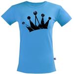 تی شرت زنانه آکو طرح Crown کد NZa014