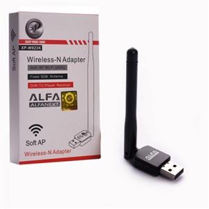 دانگل شبکه وای فای (Wi-Fi) آنتن دار آلفا ایکس پی (XP) مدل XP-W923S