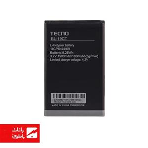 باتری موبایل مدل 19ct ظرفیت 1900 میلی آمپر ساعت مناسب برای گوشی موبایل تکنو t473/t472