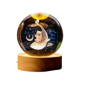 چراغ خواب مدل گوی طرح دلفین