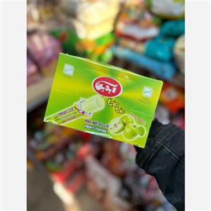 تافی مدادی لیس لیس آیدین 500گرم سیب  100 عددی